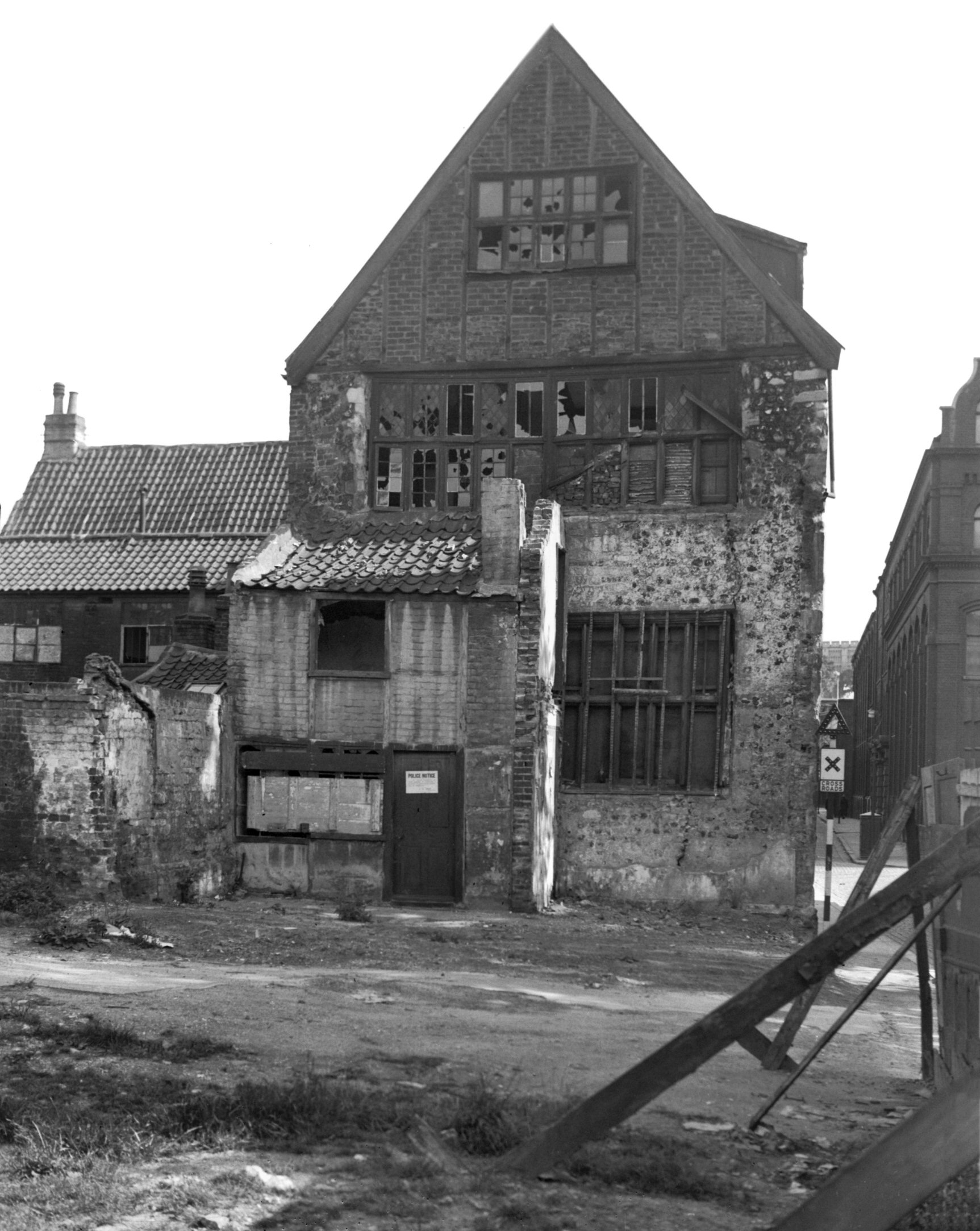 Coburg Street to Colman Road